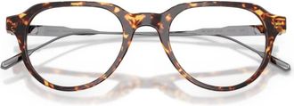 Moncler Glasses, unisex, Brown, Size: 50 MM Me2031 Optical Frame