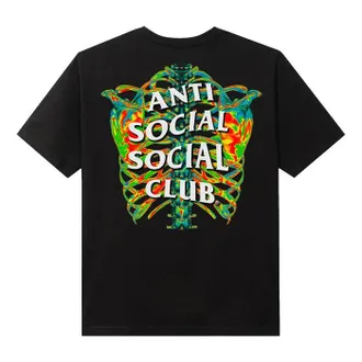 ANTI SOCIAL SOCIAL CLUB Blow To The Chest Tee Black 0657-100000103BTCT-BLAC