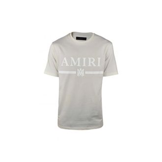 Amiri Hombre, Camisetas, Beige, Talla: S