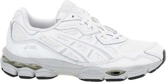 Asics Fitness, Dames, Wit, 36 1/2 EU, Leer, Gel-Nyc