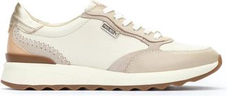 Pikolinos Arrecife Sneaker - Dames - Sneakers - Wit - 41 EU - Leer - Schoenen