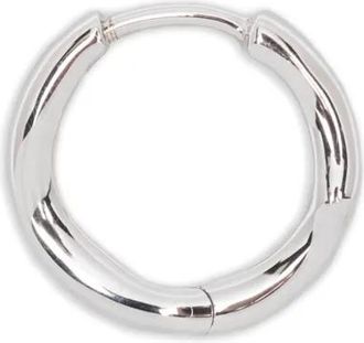 Shaun Leane Orecchino a cerchio Thorn mini - Argento