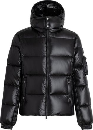 Tatras Belbo Glossy Hooded Down Jacket - Black