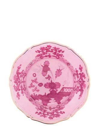 Ginori 1735 floral-print porcelain dinner plates (set of two) - Pink