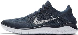 Nike Free RN Flyknit 2018 College Navy 942838-400