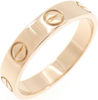 Cartier Pink Gold Pink Gold (18K) Band Ring (Pre-Owned)