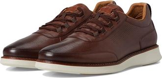 Florsheim Launch Elastic Lace Slip-On Mens Shoes Brown : 10.5 W (3E), Leather