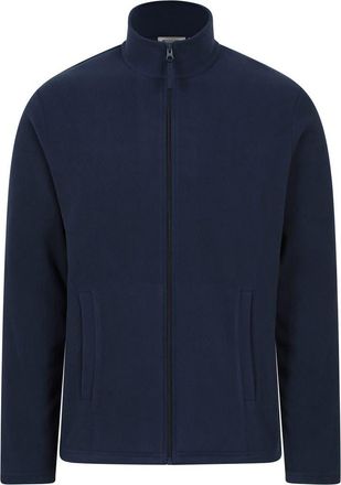 Mountain Warehouse Raso Full Zip Fleece Top in Navy at Nordstrom, Size Xxx-Large