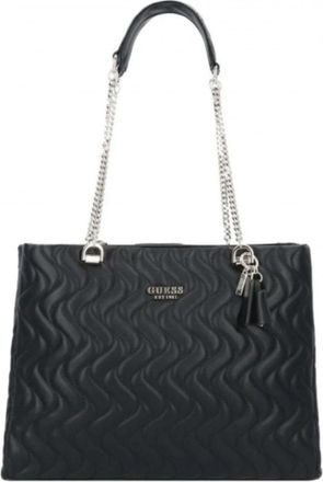 Guess Schoudertas - Dames - Schoudertassen - Zwart - ONE Size - Tassen