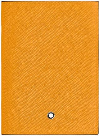 Montblanc Sartorial Leather Passport Case in Yellow at Nordstrom