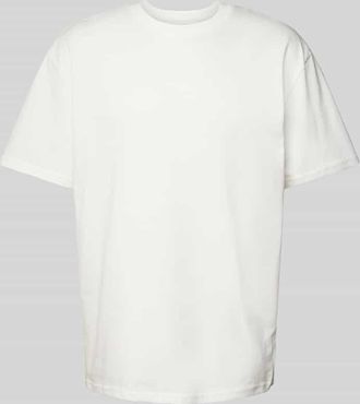 Karl Kani T-Shirt mit Label-Stitching in Offwhite, Gr&ouml;&szlig;e XL