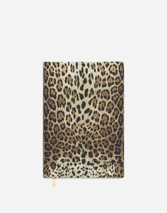 Dolce & Gabbana Medium Blank Notebook Leather Cover - Notebooks Multicolor Onesize