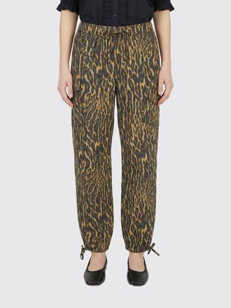Ganni Pants GANNI Woman color Multicolor