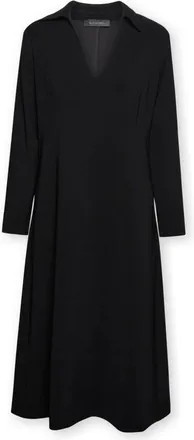 Elena Miro Dames, Jurken, Zwart, Maat: 3XL Poliester