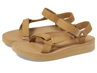Teva Midform Universal Leather Womens Shoes Desert Sand : 10 B - Medium