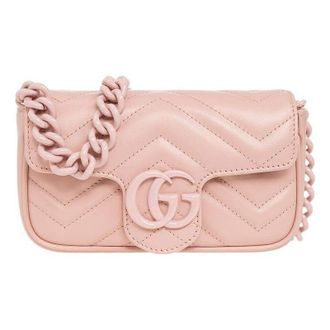 Gucci (WMNS) Gucci GG Marmont Belt Bag Perfect Pink 699757-UM8KV-5909
