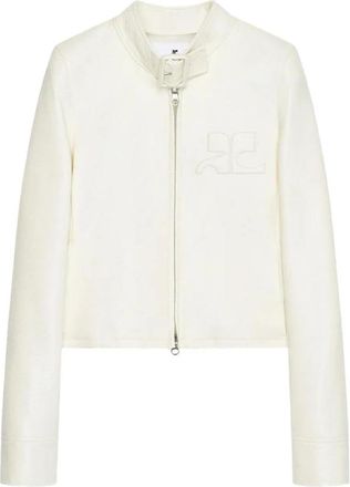 Courr&egrave;ges Dames, Jassen, Beige, Maat: S