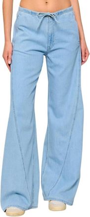 Guess Dames, Jeans, Blauw, Maat: W24 L32 Katoen