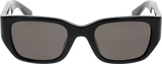 Bottega Veneta Accessoires, unisex, Zwart, ONE Size, Zonnebril