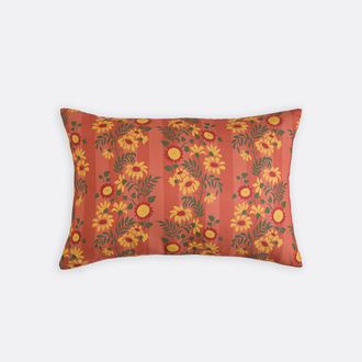 La Redoute Interieurs Rechthoekig buitenkussen, polyester, 60x40 cm, VALERIA