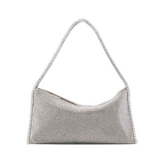 Benedetta Bruzziches Shoulder Bags, female, Gray, Size: ONE SIZE Your Best Friend La Grande