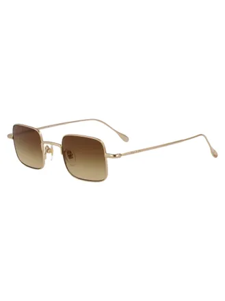 Gucci Unisex Sunglasses Gg1813s Gold Metal Gold-Gold-Brown Gold/gold/brown