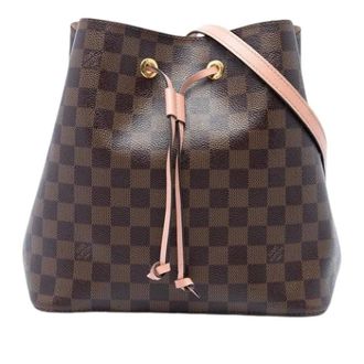 Louis Vuitton Pre-owned Neonoe Bucket Bag - Pre-owned - Mujer - Marr&oacute;n - ONE SIZE