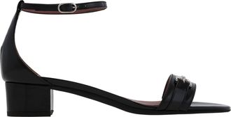 Bally Cloto Patent Leather Sandals, Brand Size 38.5 ( US Size 8 )
