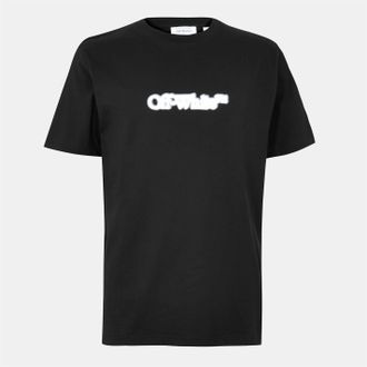 Off-white Heren Off White Spray Arrow T in Zwart-Wit