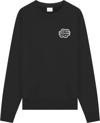 Filling Pieces Hoodies & sweatvesten, Heren, Zwart, XL, Katoen, Sweatshirt Gowtu