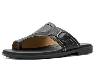 SAS Market Comfort Slide Sandals Womens Sandals Black : 10.5 M - Medium (B), Leather