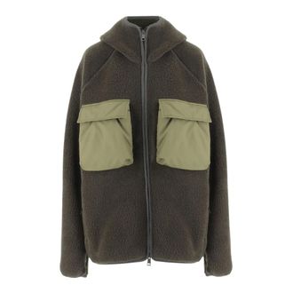 Woolrich Hombre, Chaquetas, Verde, Talla: S