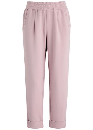 Varley The Rolled Cuff Stretch-jersey Sweatpants - Lilac - XS (UK6 /xs)