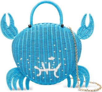 Serpui Crab Top-handle Clutch Bag