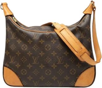 Louis Vuitton Pre-owned Shoulder Bags, female, Brown, Size: ONE SIZE Pre-owned Boulogne Shoulder Bag