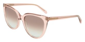 Ferragamo SF2101S 667 Womens Sunglasses Pink Size 56