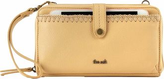 The Sak Iris Smartphone Crossbody Bag in Buttercup Crochet at Nordstrom