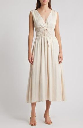 Rails Lilith Maxi Sundress in Ivory at Nordstrom Rack, Size Medium