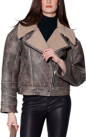 Walter Baker Richie Shearling Jacket