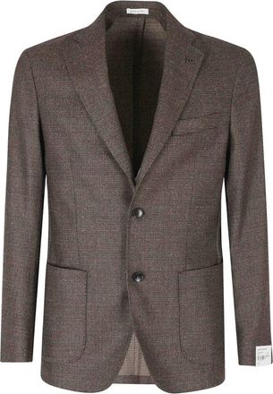 Breras Milano Blazers - Heren - Blazers - Bruin - L - Jassen