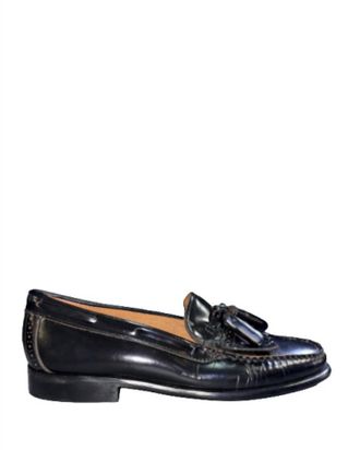 GBX Mens Tassel Loafer In Black