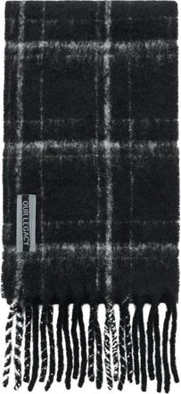 Our Legacy Estate Sjaal - unisex - Wintersjaals - Zwart - ONE Size - Wol - Accessoires