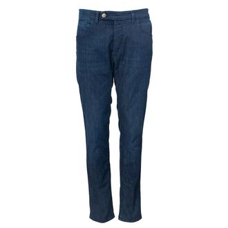 Incotex Jeans Modello 5 Tasche - male - Incotex - Slim Fit Jeans - Blue - W38 - Jeans