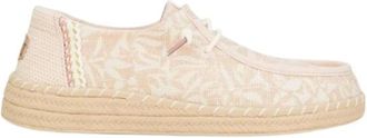 Hey Dude Retro Palm Espadrille - Dames - Veterschoenen - Veelkleurig - 39 EU - Schoenen