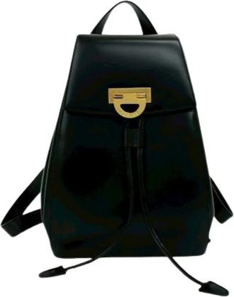 Celine Pre-owned Backpacks, female, Black, Size: ONE SIZE Pre-owned Vintage Backpack