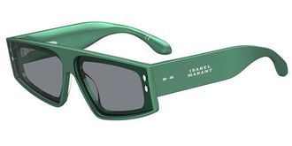 Isabel Marant IM 0169/G/S Asian Fit YIB/IR Womens Sunglasses Green Size 66