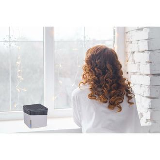 WENKO Deshumidificador Cube 1000g Blanco