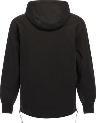 C.P. Company Mens Black Cotton Sweatshirt Clothing