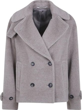 Tagliatore Sheila Coat - Coats - Mujer - Gris - 2XS