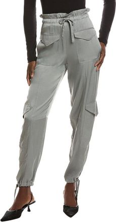 Ganni Ganni Washed Satin Pant